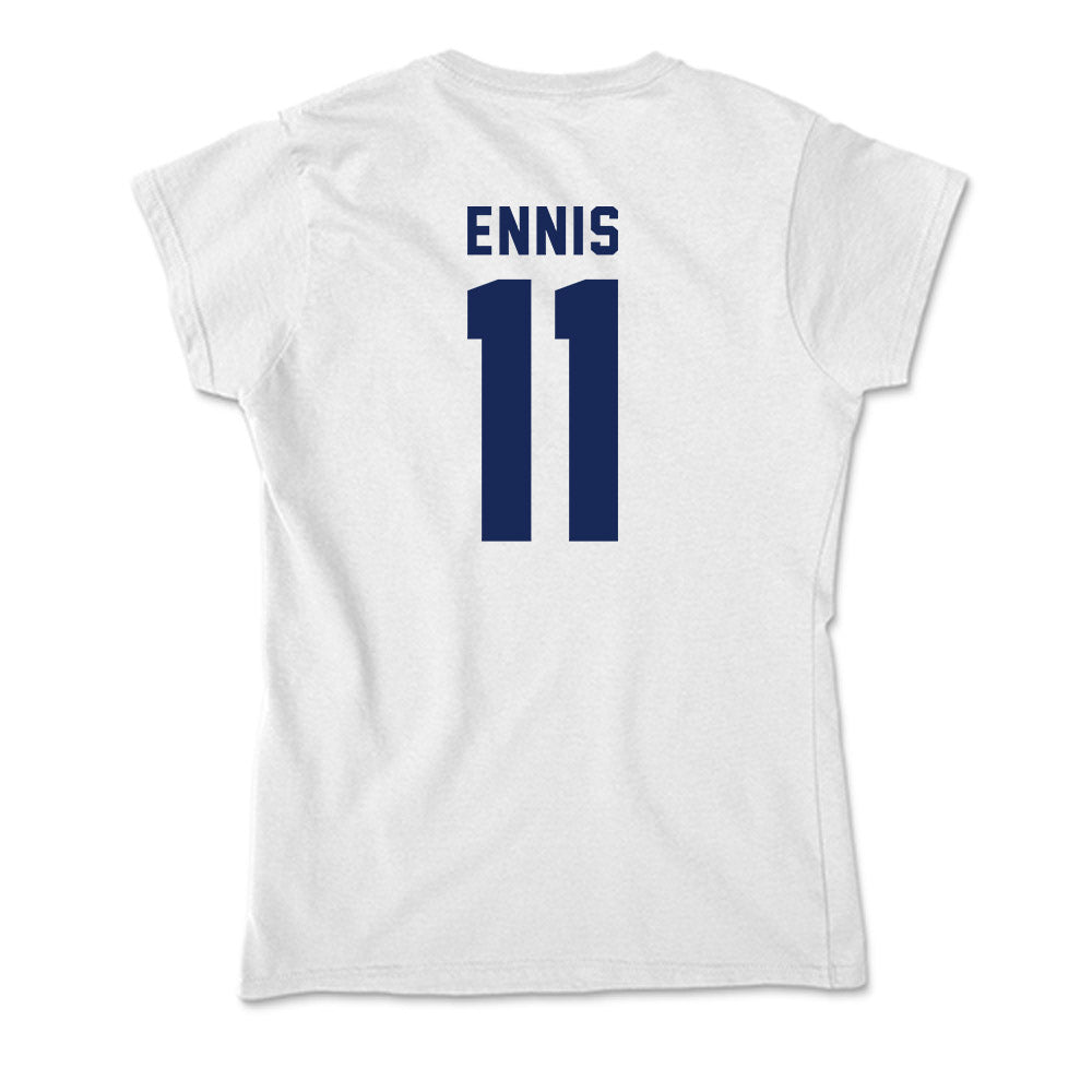 Rice - NCAA Women's Basketball : Dominique Ennis - Soft Style Women’s T-Shirt-1