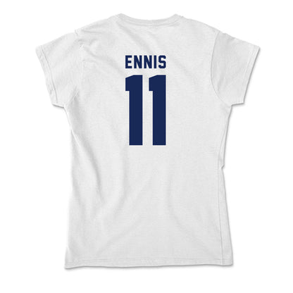 Rice - NCAA Women's Basketball : Dominique Ennis - Soft Style Women’s T-Shirt-1