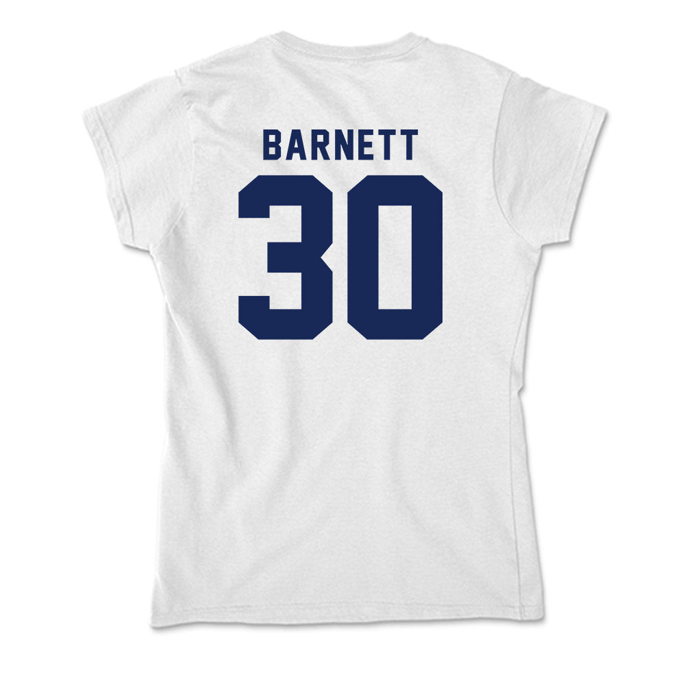 Rice - NCAA Football : Micah Barnett - Soft Style Women’s T-Shirt-1