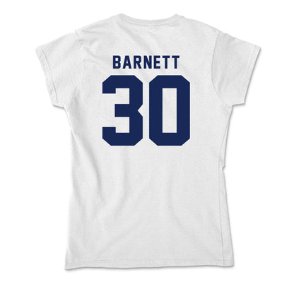 Rice - NCAA Football : Micah Barnett - Soft Style Women’s T-Shirt-1