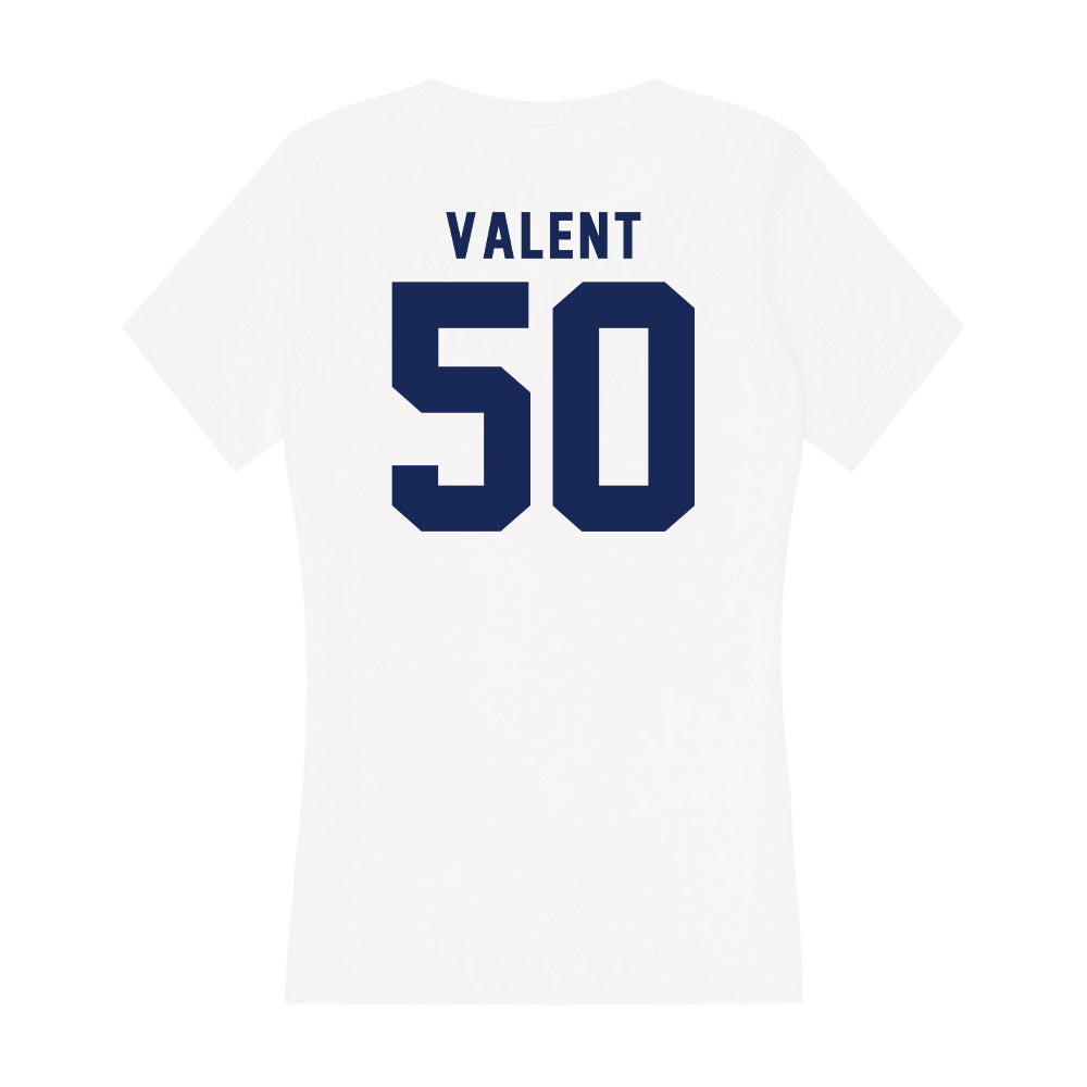 Rice - NCAA Football : Patrick Valent - Women's V-Neck T-Shirt-1