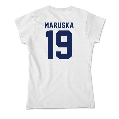 Rice - NCAA Women's Volleyball : Sahara Maruska - Soft Style Women’s T-Shirt-1