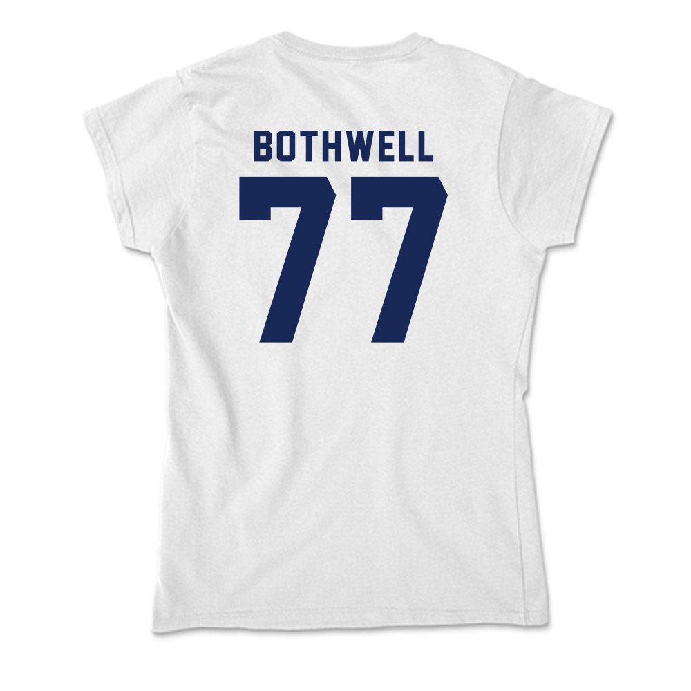 Rice - NCAA Football : Ian Bothwell - Soft Style Women’s T-Shirt-1