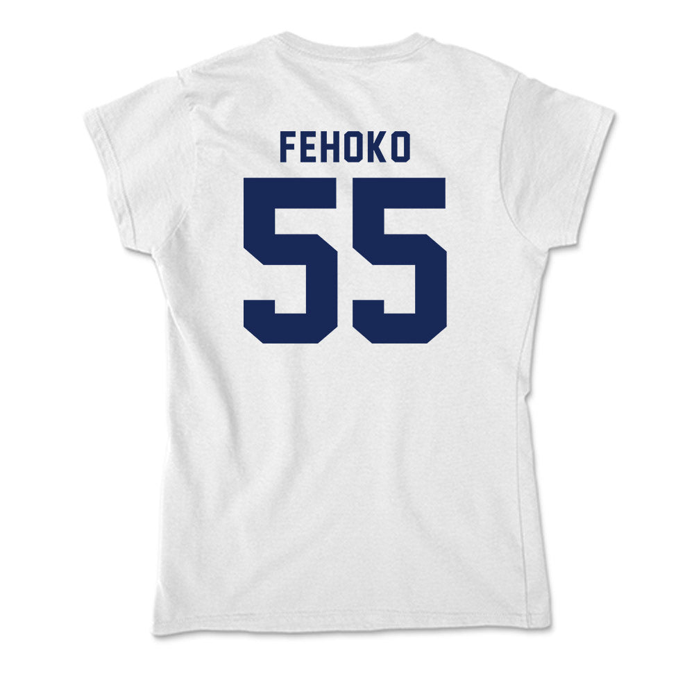 Rice - NCAA Football : Netane Fehoko - Soft Style Women’s T-Shirt-1
