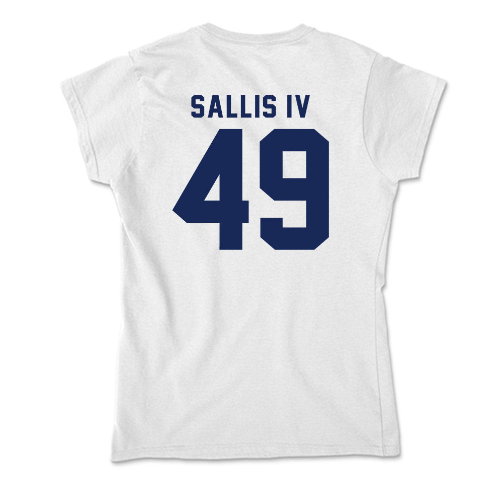 Rice - NCAA Baseball : LaPlace Sallis IV - Soft Style Women’s T-Shirt-1