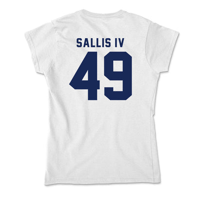 Rice - NCAA Baseball : LaPlace Sallis IV - Soft Style Women’s T-Shirt-1
