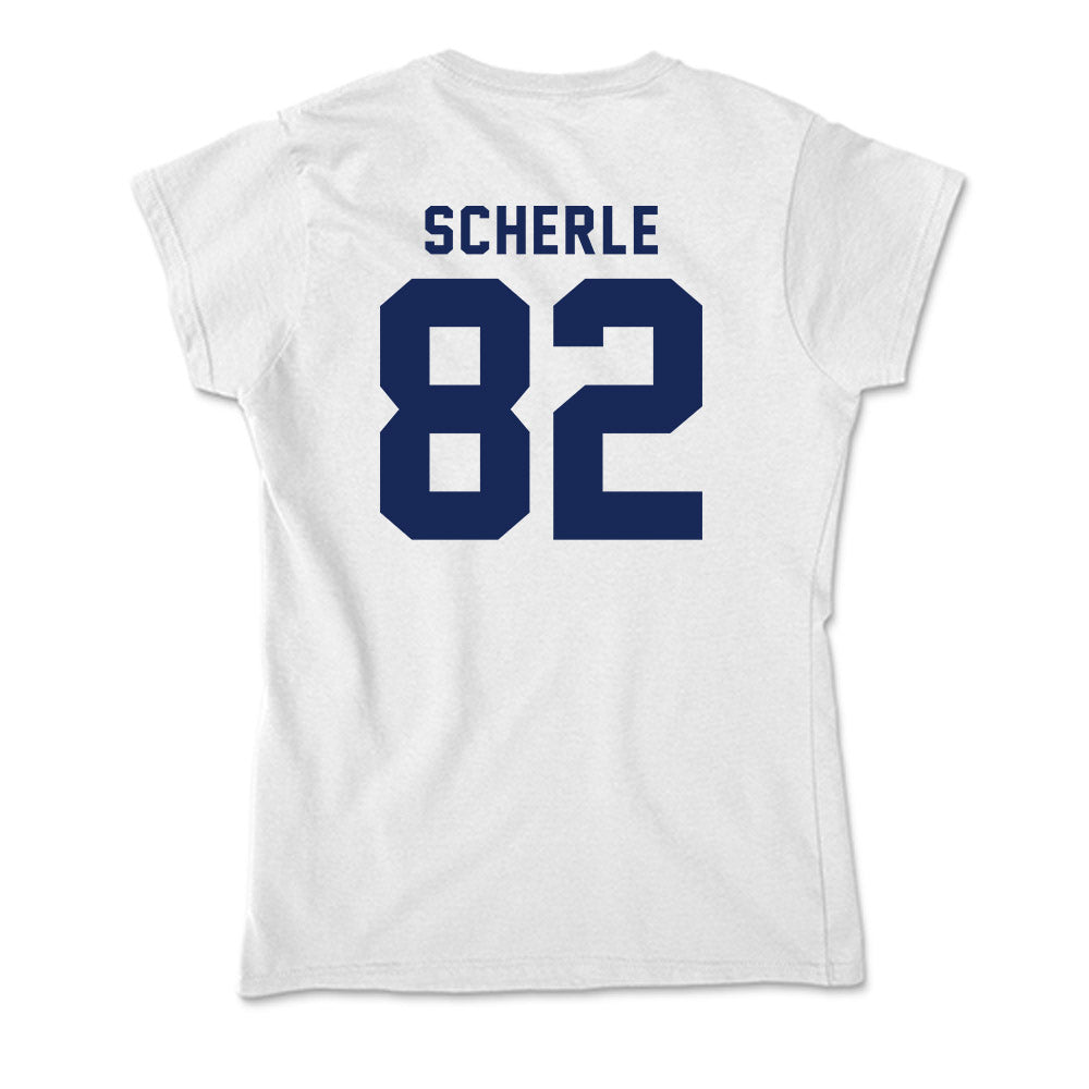 Rice - NCAA Football : Alexander Scherle - Soft Style Women’s T-Shirt-1