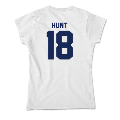 Rice - NCAA Football : Conor Hunt - Soft Style Women’s T-Shirt-1