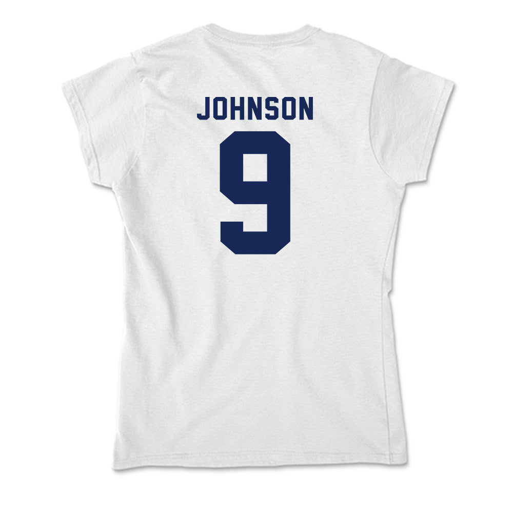 Rice - NCAA Women's Volleyball : Taylor Johnson - Soft Style Women’s T-Shirt-1