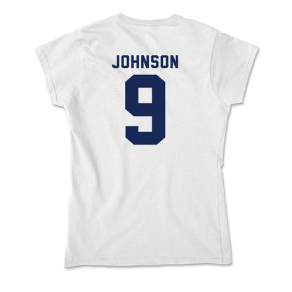 Rice - NCAA Women's Volleyball : Taylor Johnson - Soft Style Women’s T-Shirt-1