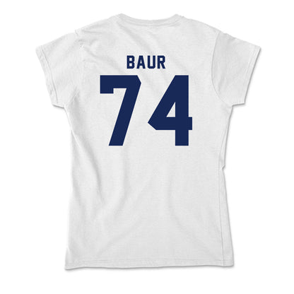 Rice - NCAA Football : Brad Baur - Soft Style Women’s T-Shirt-1