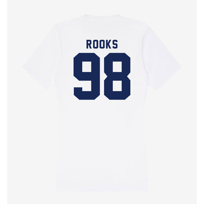Rice - NCAA Football : Robert Rooks - Women's V-Neck T-Shirt-1