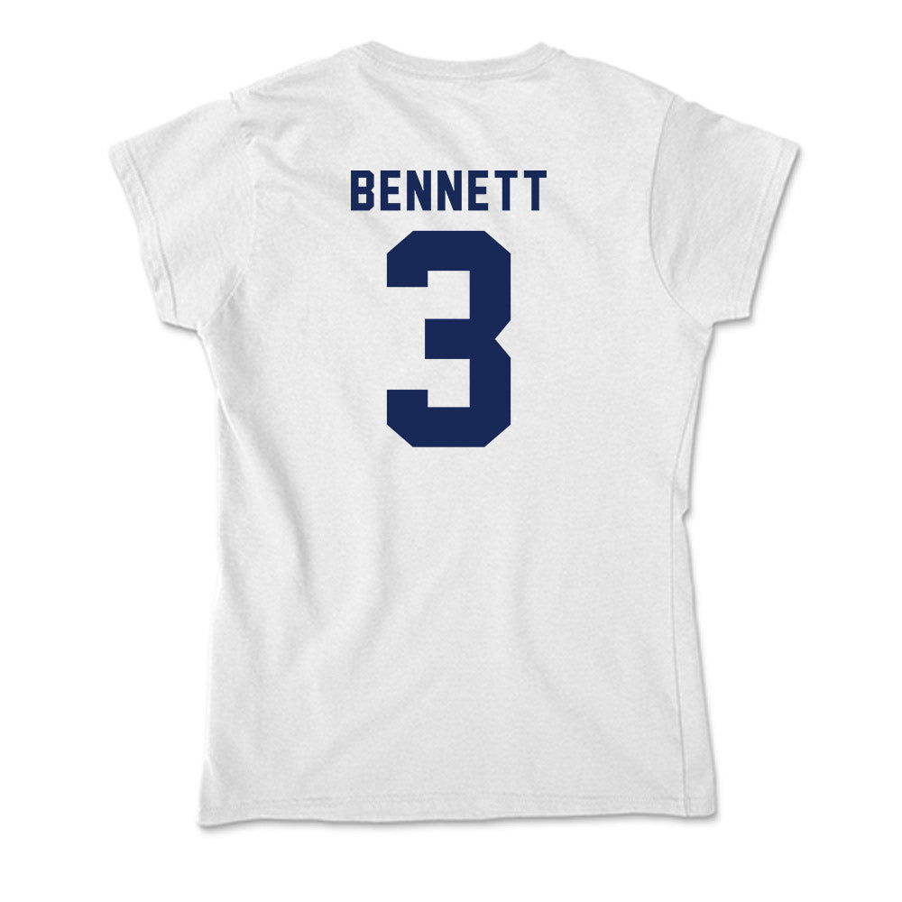 Rice - NCAA Football : Coleman Bennett - Soft Style Women’s T-Shirt-1