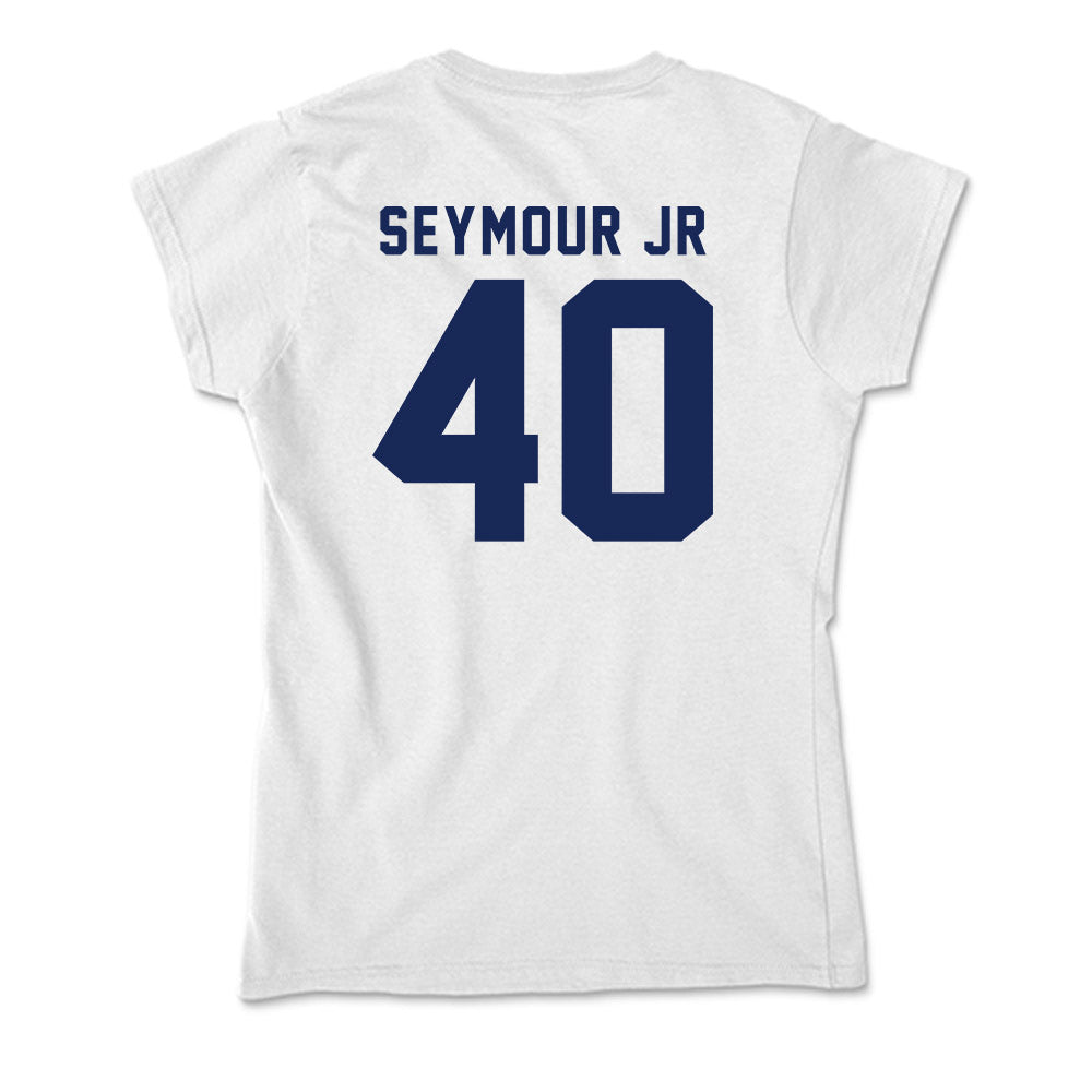 Rice - NCAA Football : Kenneth Seymour Jr - Soft Style Women’s T-Shirt-1