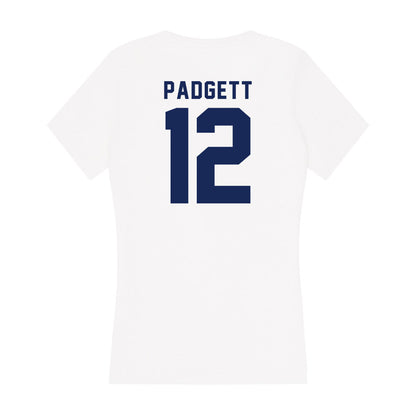 Rice - NCAA Football : AJ Padgett - Women's V-Neck T-Shirt-1