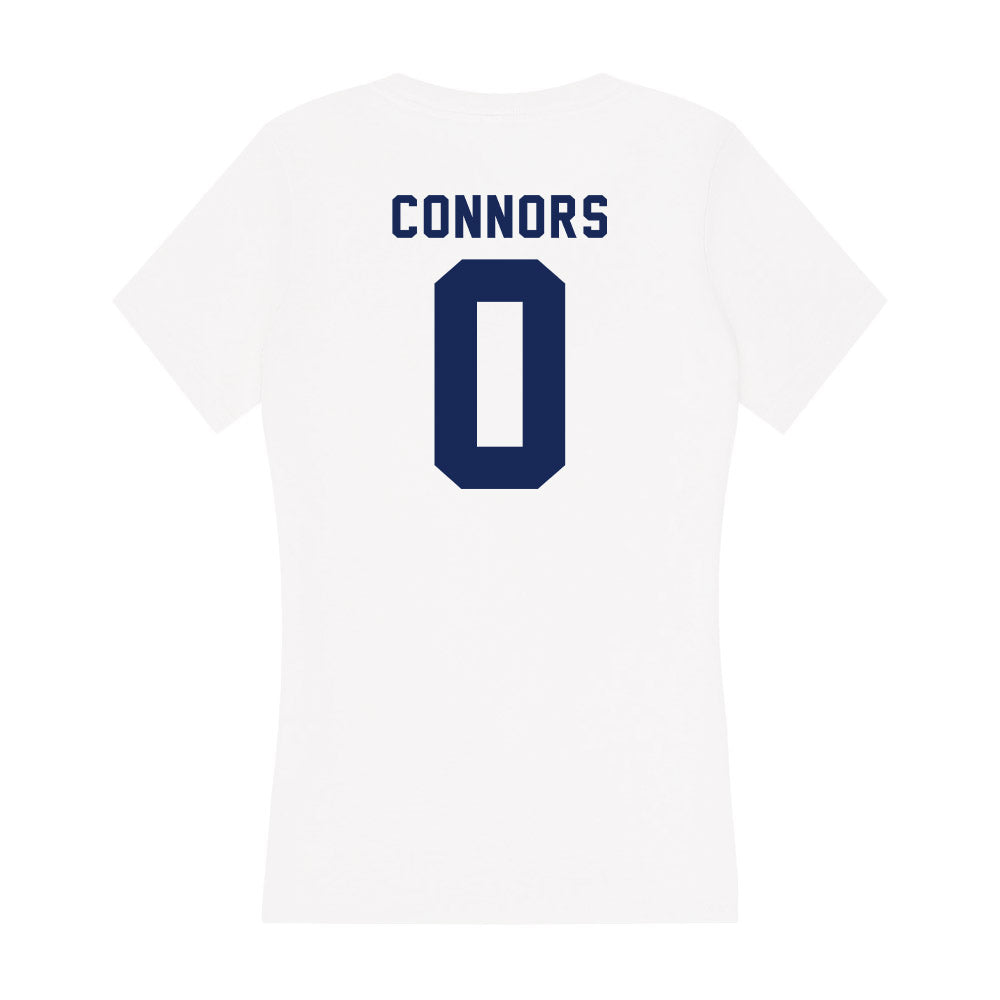 Rice - NCAA Football : Dean Connors - Women's V-Neck T-Shirt-1