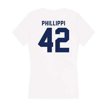 Rice - NCAA Football : Trey Phillippi - Women's V-Neck T-Shirt-1