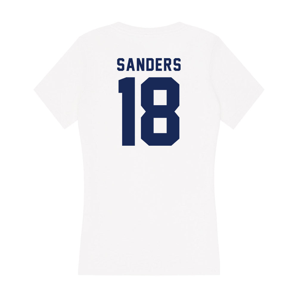 Rice - NCAA Women's Soccer : Kenna Sanders - Women's V-Neck T-Shirt-1