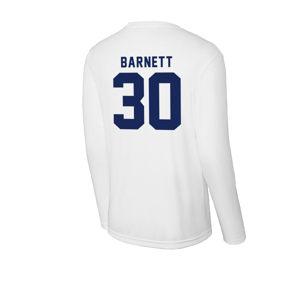 Rice - NCAA Football : Micah Barnett - Activewear Long Sleeve T-Shirt-1