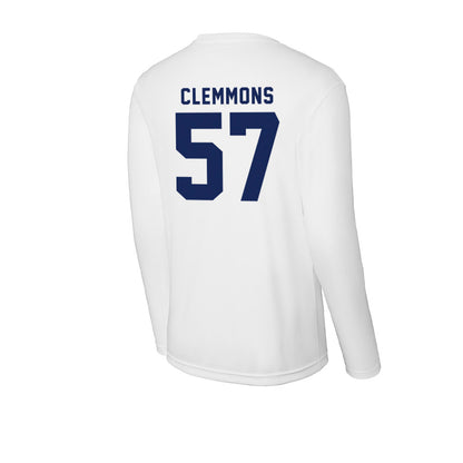 Rice - NCAA Football : Aquantis Clemmons - Activewear Long Sleeve T-Shirt-1