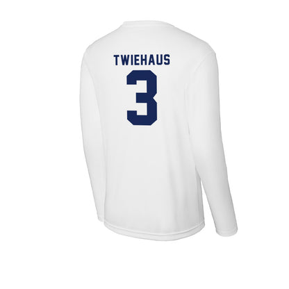 Rice - NCAA Women's Basketball : Jill Twiehaus - Activewear Long Sleeve T-Shirt-1