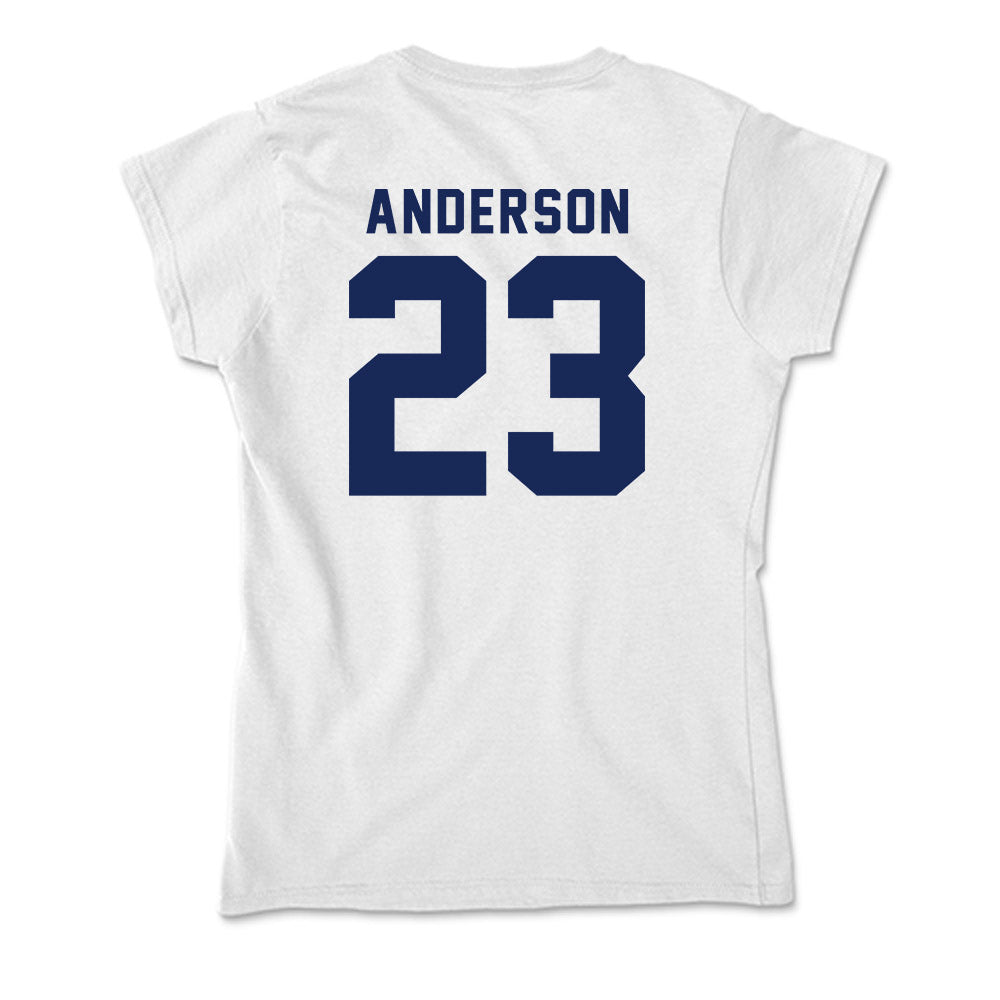 Rice - NCAA Men's Basketball : Nick Anderson - Soft Style Women’s T-Shirt-1