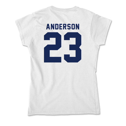 Rice - NCAA Men's Basketball : Nick Anderson - Soft Style Women’s T-Shirt-1