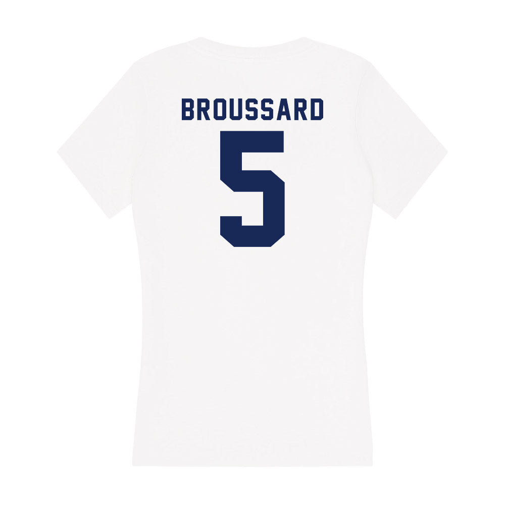 Rice - NCAA Football : Ari Broussard - Women's V-Neck T-Shirt-1