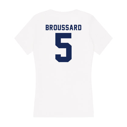 Rice - NCAA Football : Ari Broussard - Women's V-Neck T-Shirt-1