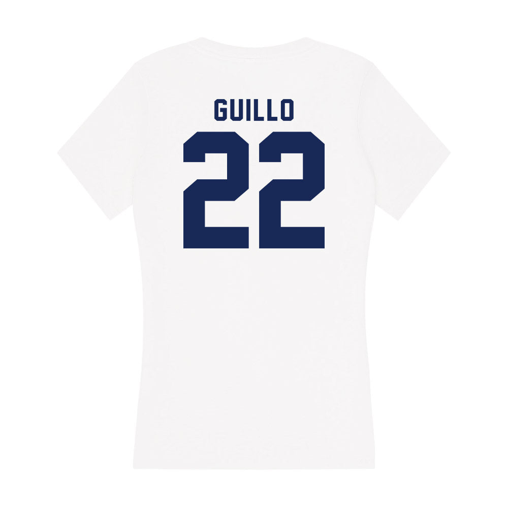 Rice - NCAA Football : Ryan Guillo - Women's V-Neck T-Shirt-1