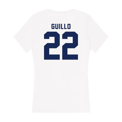 Rice - NCAA Football : Ryan Guillo - Women's V-Neck T-Shirt-1