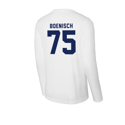 Rice - NCAA Football : Blake Boenisch - Activewear Long Sleeve T-Shirt-1
