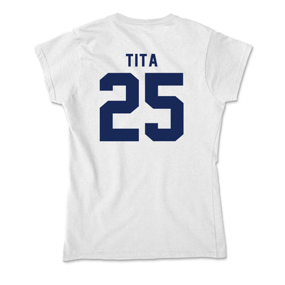Rice - NCAA Football : Blaise Tita - Soft Style Women’s T-Shirt-1