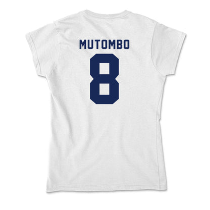 Rice - NCAA Football : Joseph Mutombo - Soft Style Women’s T-Shirt-1