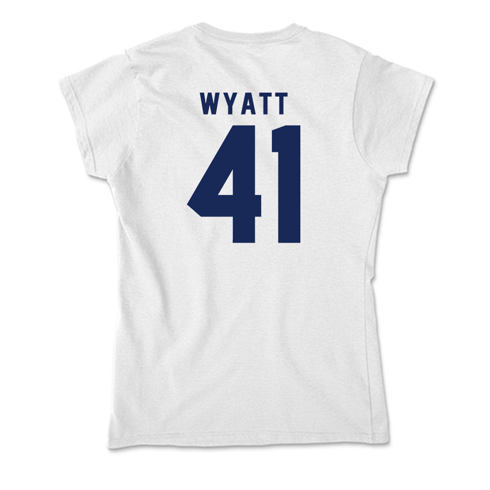 Rice - NCAA Football : Plae Wyatt - Soft Style Women’s T-Shirt-1