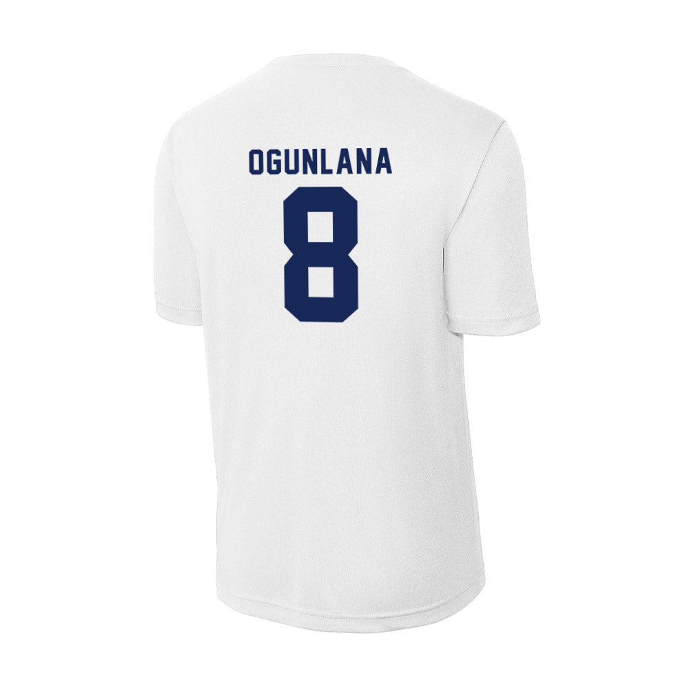 Rice - NCAA Women's Volleyball : Lademi Ogunlana - Activewear T-Shirt-1