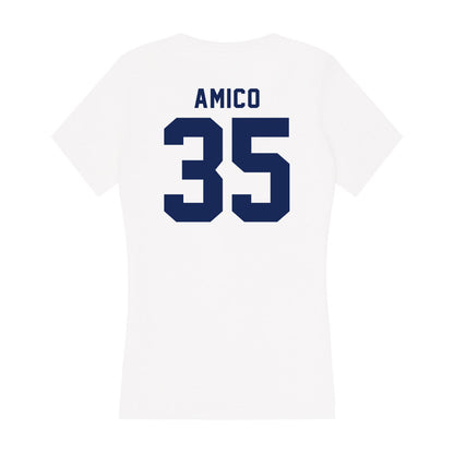 Rice - NCAA Football : Michael Amico - Women's V-Neck T-Shirt-1