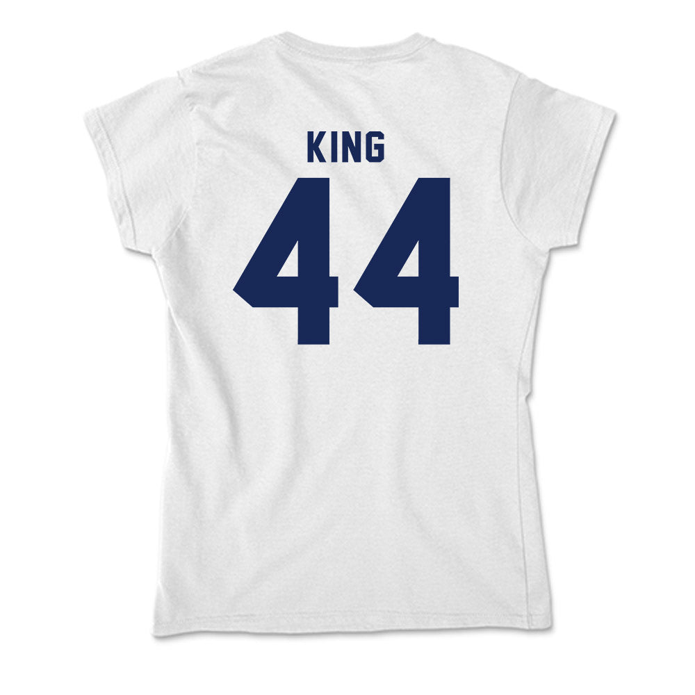 Rice - NCAA Football : Cooper King - Soft Style Women’s T-Shirt-1