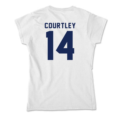 Rice - NCAA Women's Volleyball : Danyle Courtley - Soft Style Women’s T-Shirt-1