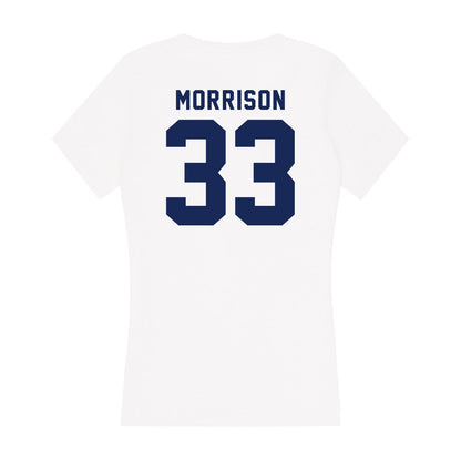 Rice - NCAA Football : Myron Morrison - Women's V-Neck T-Shirt-1