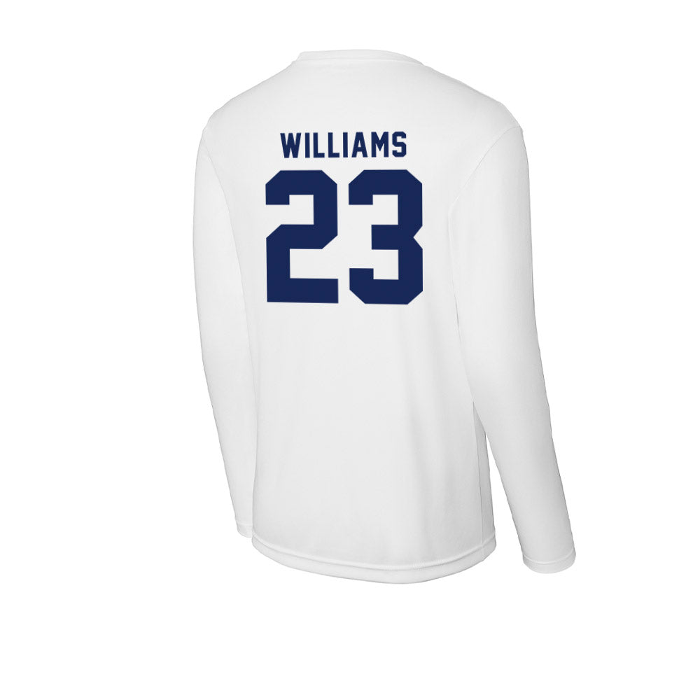 Rice - NCAA Football : Jeremiah Williams - Activewear Long Sleeve T-Shirt-1