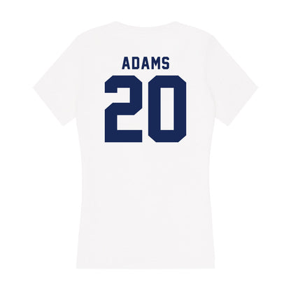 Rice - NCAA Women's Basketball : Hailey Adams - Women's V-Neck T-Shirt-1