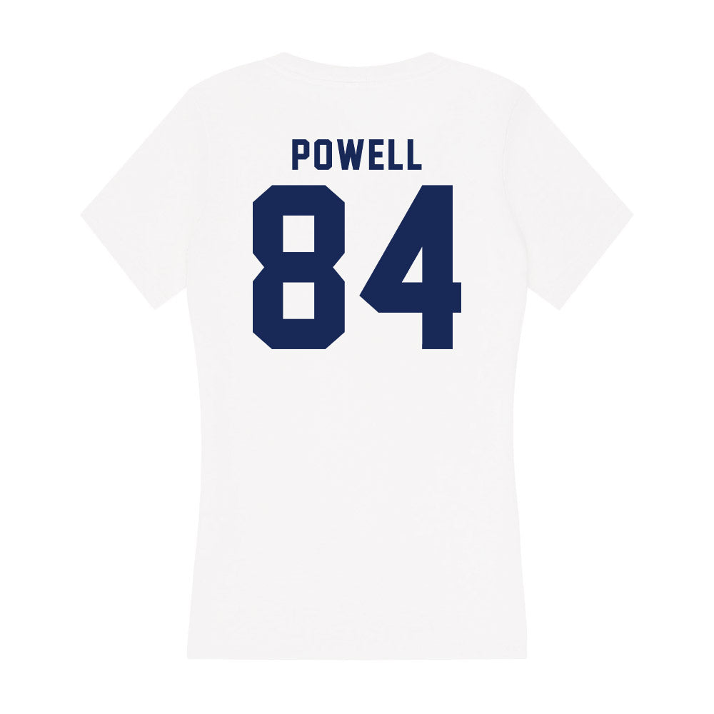 Rice - NCAA Football : Ethan Powell - Women's V-Neck T-Shirt-1