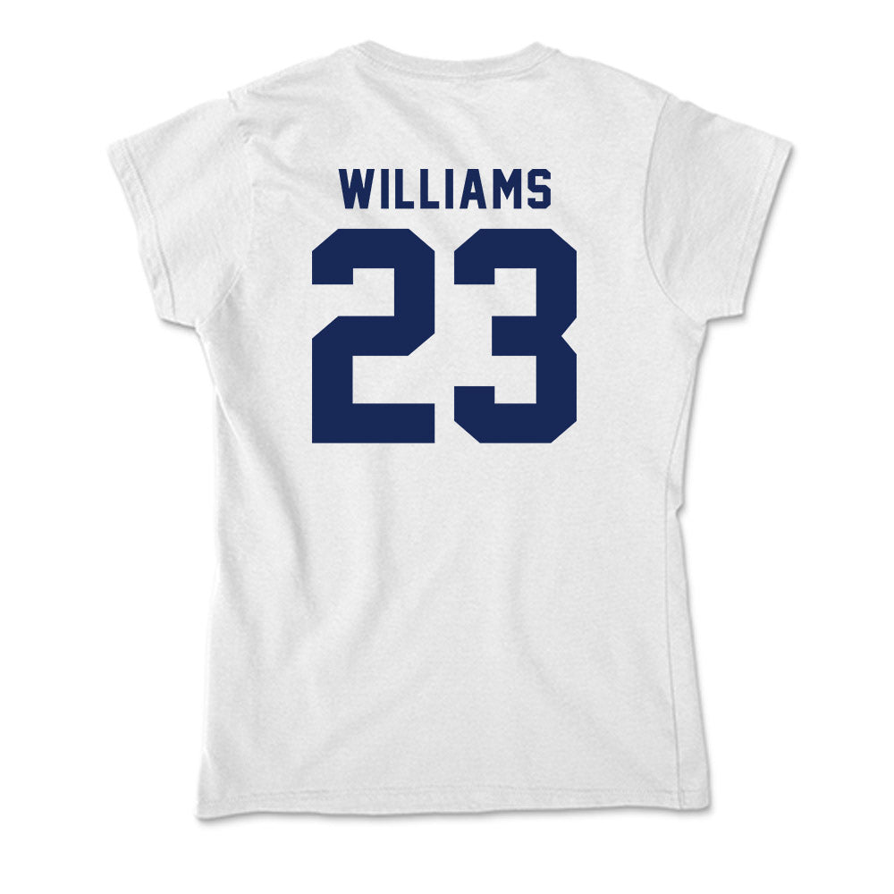 Rice - NCAA Football : Jeremiah Williams - Soft Style Women’s T-Shirt-1