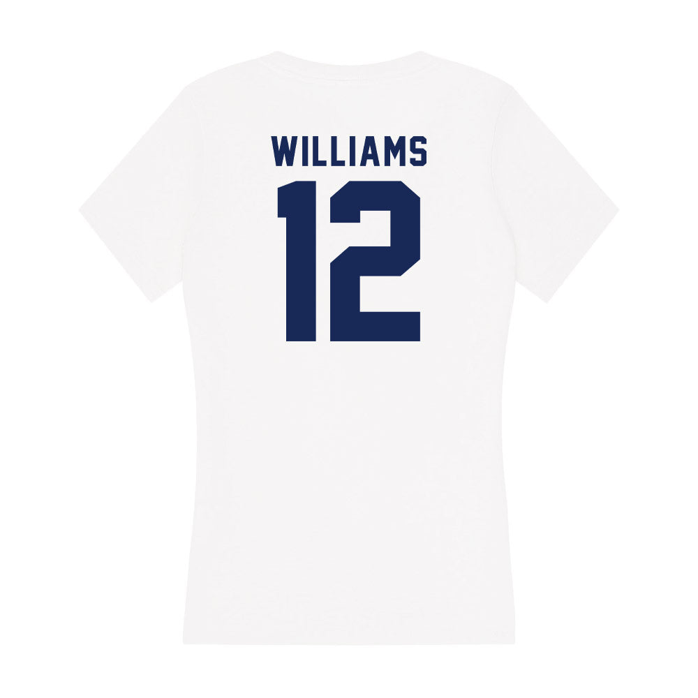 Rice - NCAA Football : Joshua Williams - Women's V-Neck T-Shirt-1