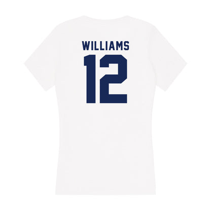 Rice - NCAA Football : Joshua Williams - Women's V-Neck T-Shirt-1