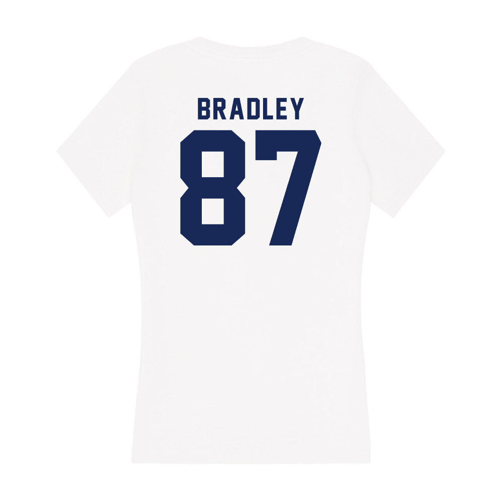 Rice - NCAA Football : Jack Bradley - Women's V-Neck T-Shirt-1