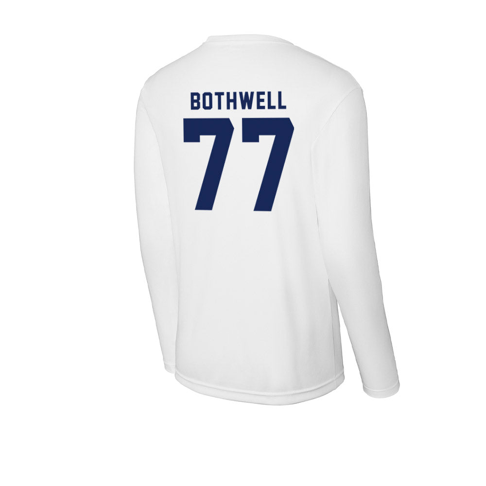 Rice - NCAA Football : Ian Bothwell - Activewear Long Sleeve T-Shirt-1