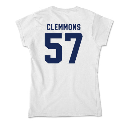Rice - NCAA Football : Aquantis Clemmons - Soft Style Women’s T-Shirt-1