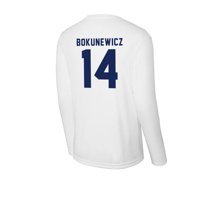 Rice - NCAA Women's Basketball : Maya Bokunewicz - Activewear Long Sleeve T-Shirt-1